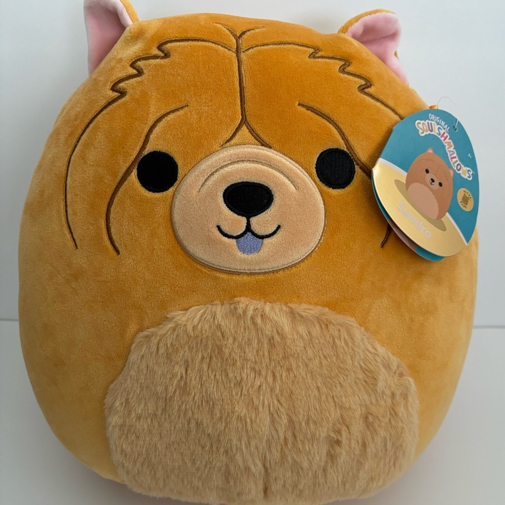 Squishmallows Sandro Ultra Rare Plush